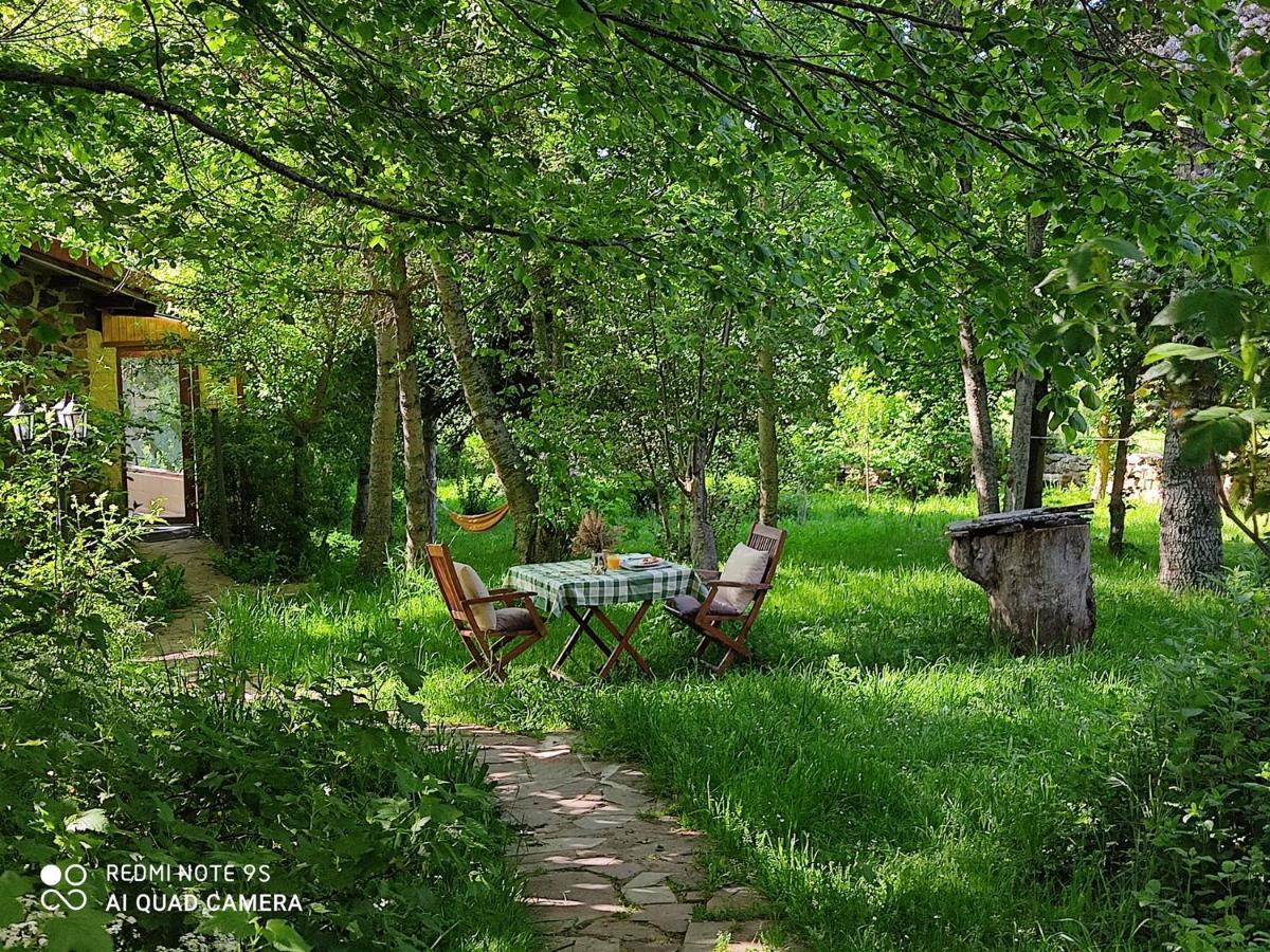 Гостьовий будинок Centro Jardin Mandala Valberzoso Екстер'єр фото